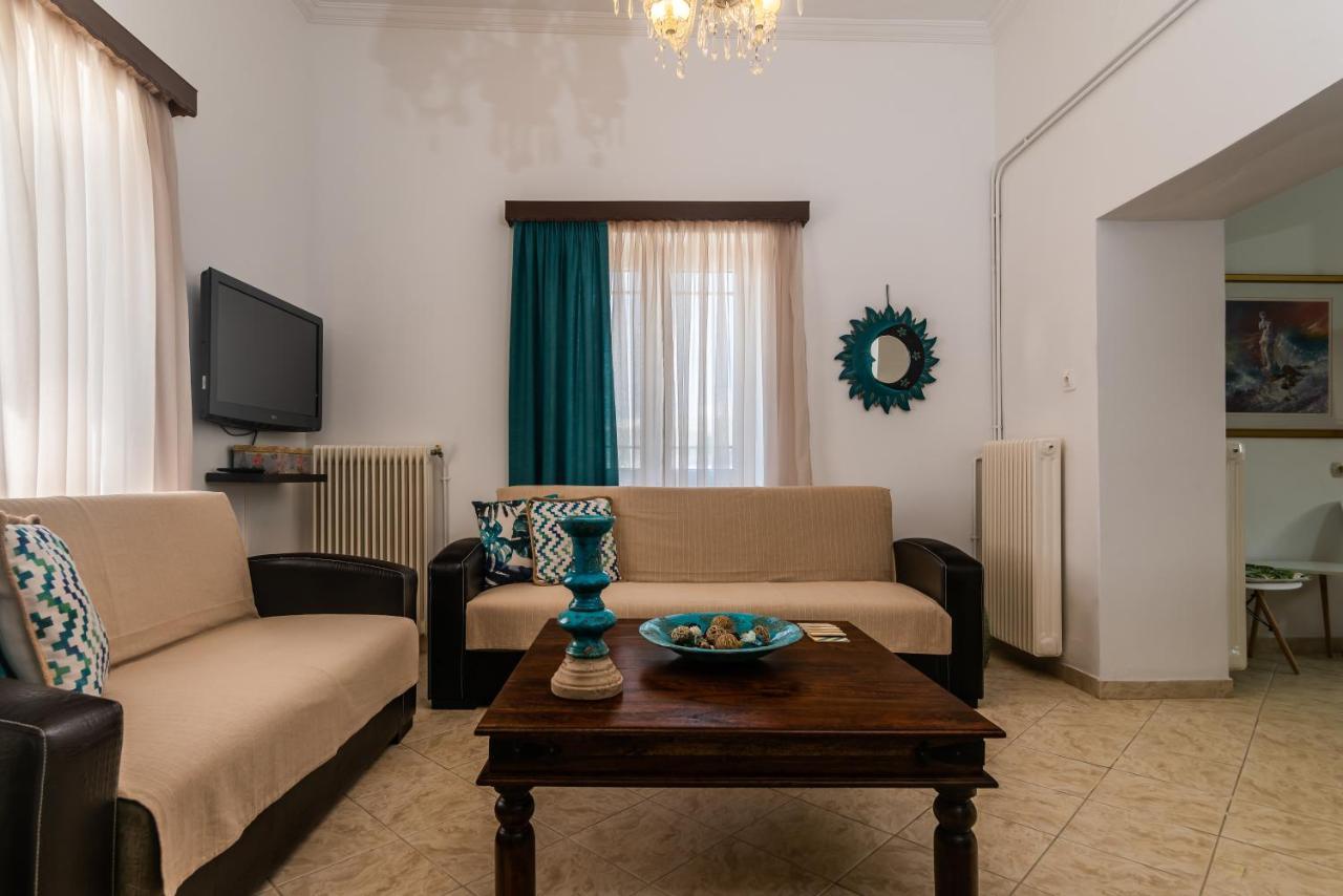 فيلا Nostos House Triovasálos المظهر الخارجي الصورة