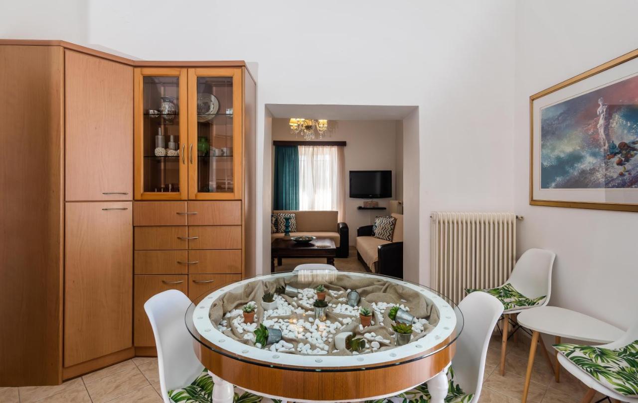 فيلا Nostos House Triovasálos المظهر الخارجي الصورة